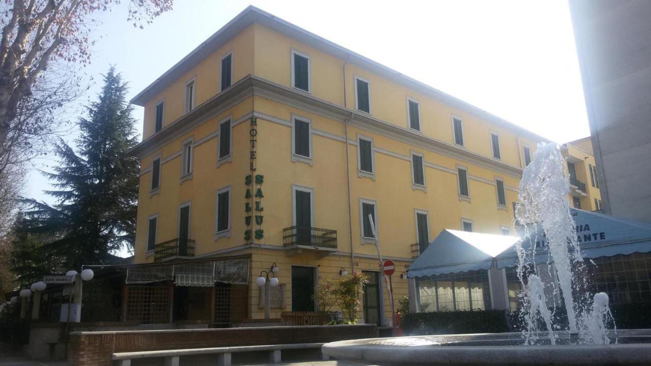 Hotel Salus Salice Terme Eksteriør billede