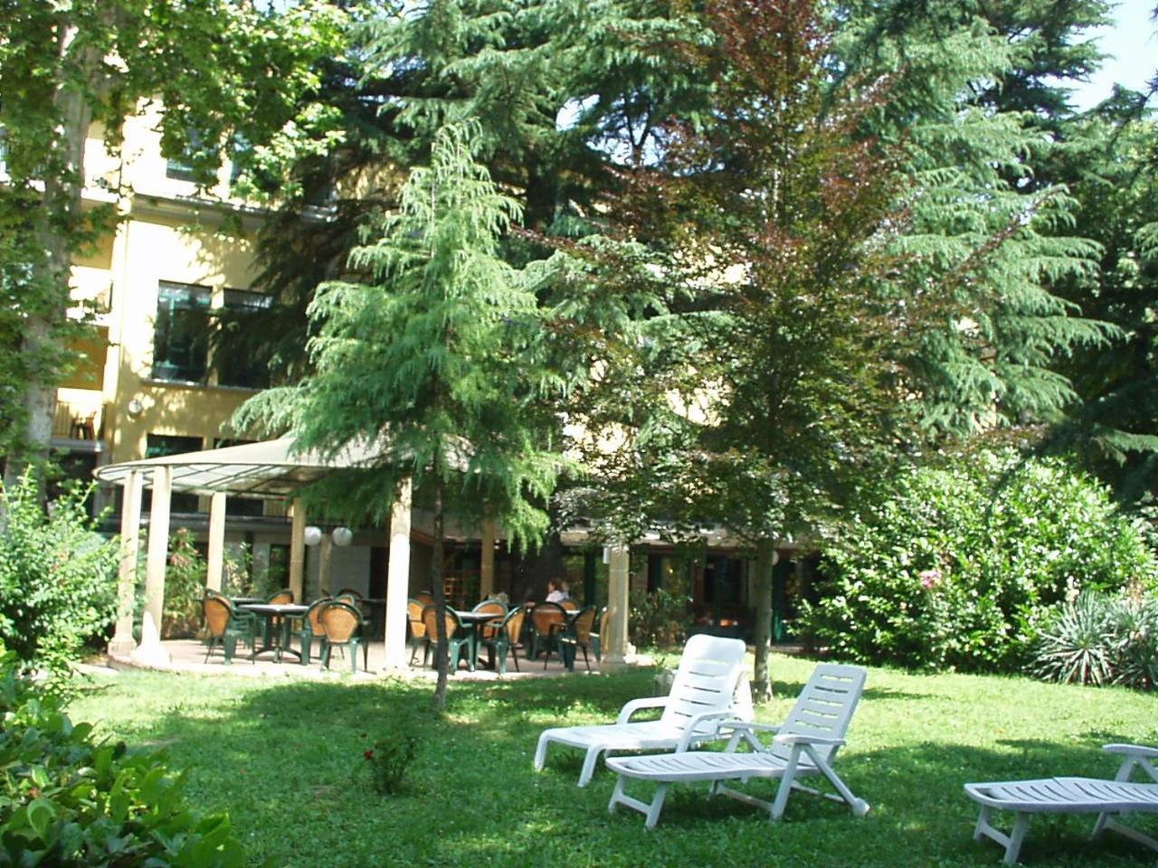 Hotel Salus Salice Terme Eksteriør billede