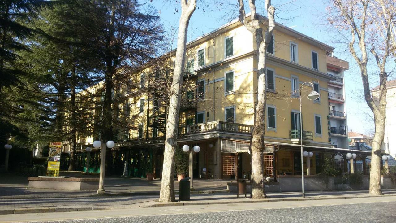 Hotel Salus Salice Terme Eksteriør billede
